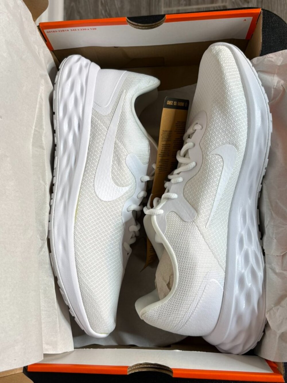 Nike Revolution 6 Next Nature Triple White DC3728102